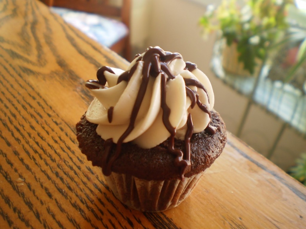 Fudge Cupcakes